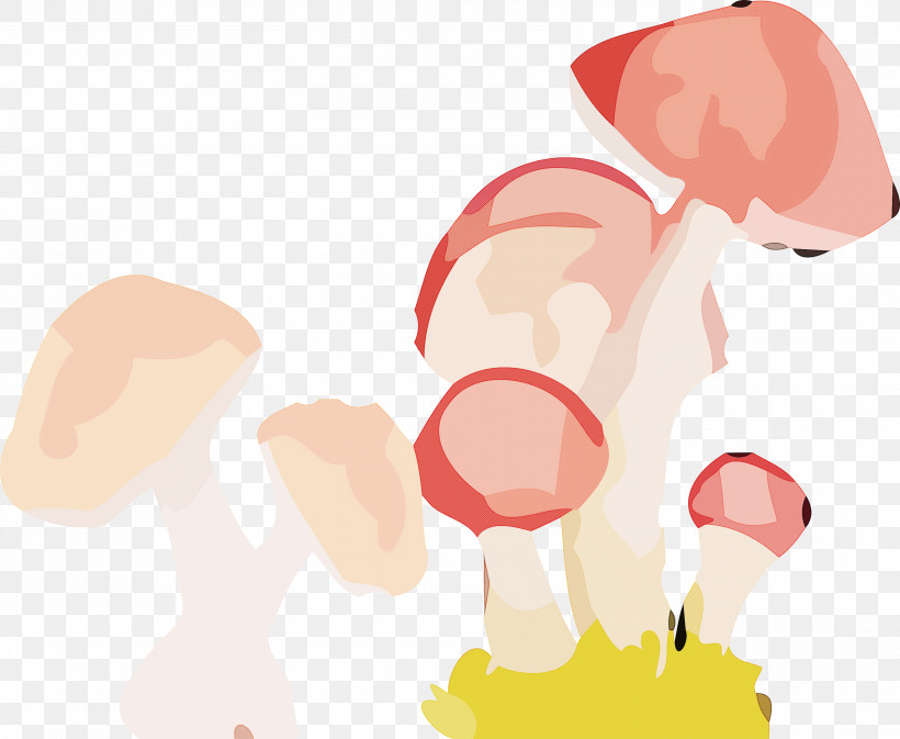 Mushroom, PNG, 3000x2464px, Mushroom, Cartoon, Lips Download Free