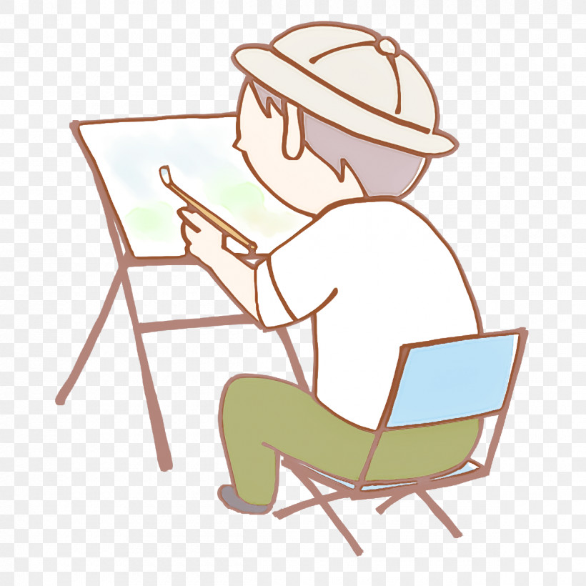 Pixel Art, PNG, 1200x1200px, Cartoon, Drawing, Easel, Line Art, Painting Download Free
