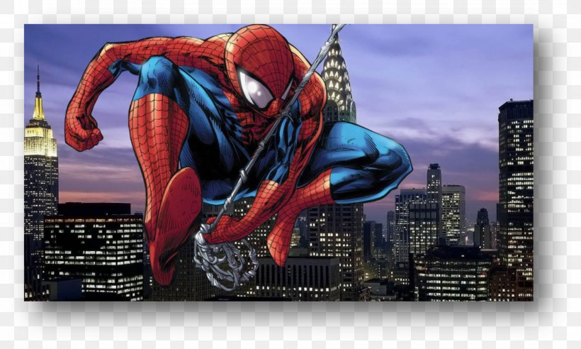 The Amazing Spider-Man Comic Book Marvel Comics, PNG, 1937x1164px, Spiderman, Amazing Fantasy, Amazing Spiderman, Character, Comic Book Download Free