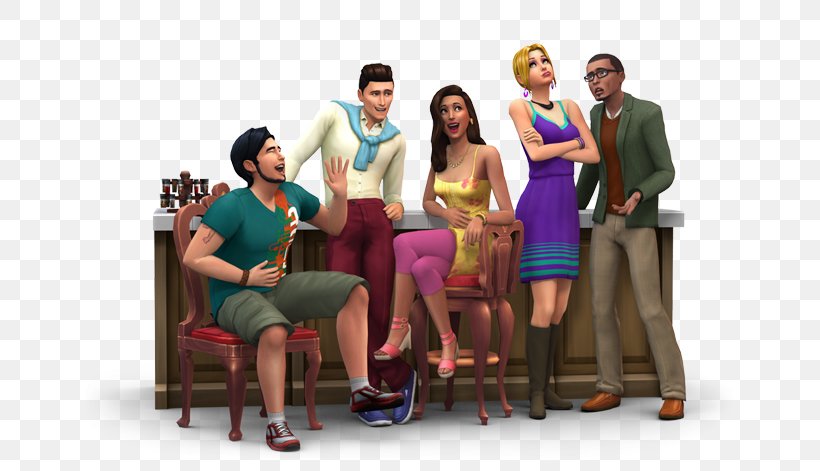 The Sims 4: Get Together The Sims 4: City Living Electronic Arts, PNG, 650x471px, Sims 4, Communication, Computer, Conversation, Electronic Arts Download Free