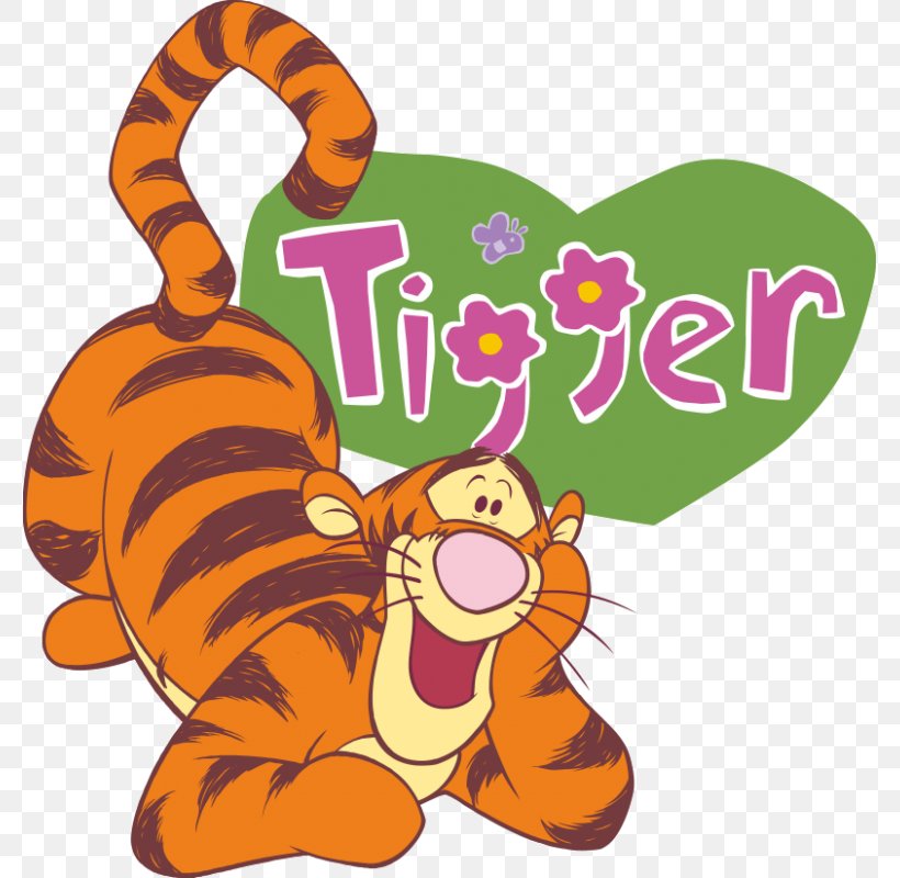 Tigger Winnie-the-Pooh Eeyore Piglet Tiger, PNG, 800x800px, Tigger, Animal Figure, Big Cats, Carnivoran, Cartoon Download Free