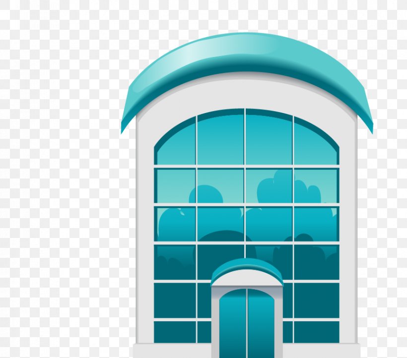 Window Blue Building Glass Facade, PNG, 863x760px, Window, Architecture, Blue, Building, Commercial Building Download Free