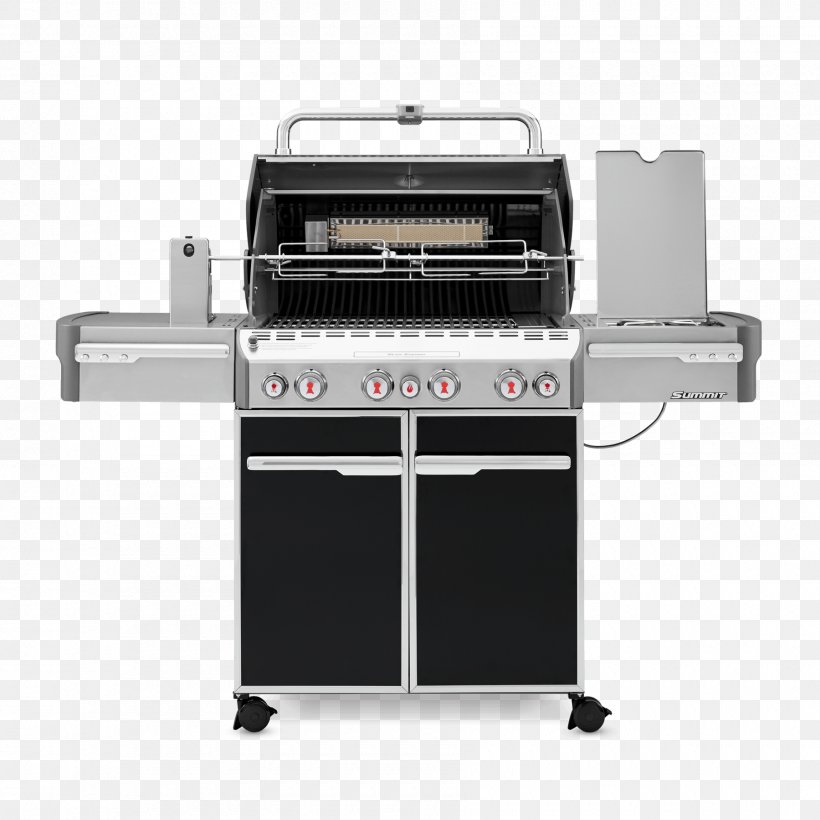 Barbecue Weber-Stephen Products Weber Summit S-470 Natural Gas Weber Summit E-470, PNG, 1800x1800px, Barbecue, Gas Burner, Gasgrill, Grilling, Kitchen Appliance Download Free