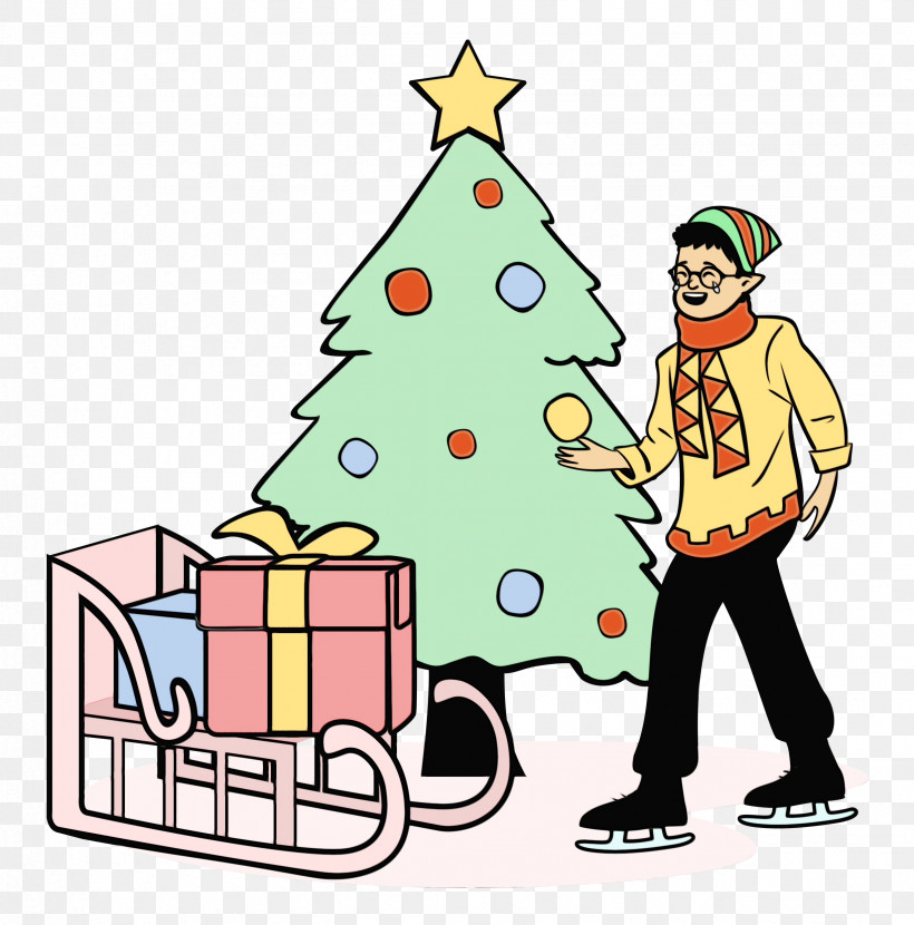 Christmas Day, PNG, 2467x2500px, Christmas, Cartoon, Character, Christmas Day, Christmas Ornament M Download Free