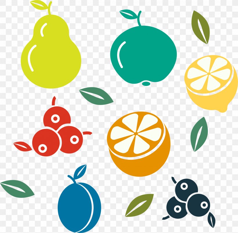 Fruit Desktop Wallpaper Clip Art, PNG, 2375x2325px, Fruit, Area, Artwork, Flowering Plant, Food Download Free