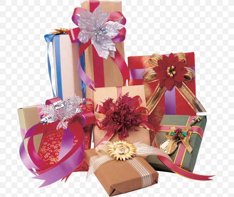 Gift Christmas Holiday Birthday Clip Art, PNG, 700x692px, Gift, Birthday, Box, Christmas, Flower Bouquet Download Free