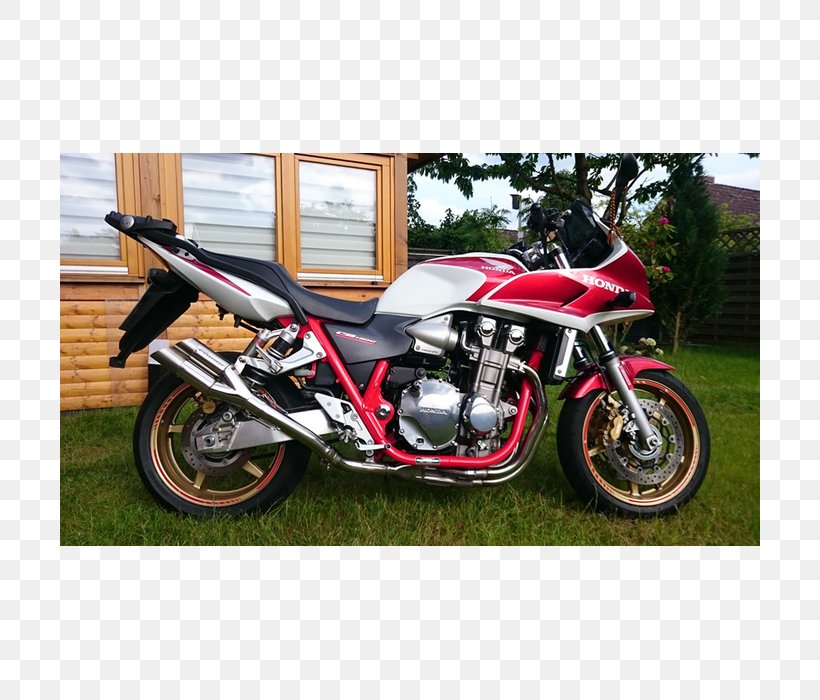 Honda CB1300 Exhaust System Motorcycle Car, PNG, 700x700px, Honda Cb1300, Automotive Exterior, Car, Exhaust System, Ford Mustang Svt Cobra Download Free