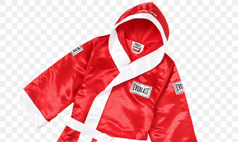 Hoodie Supreme Everlast Satin Hooded Boxing Robe Boxing Glove, PNG, 1000x600px, Hoodie, Bluza, Boxer Shorts, Boxing, Boxing Glove Download Free