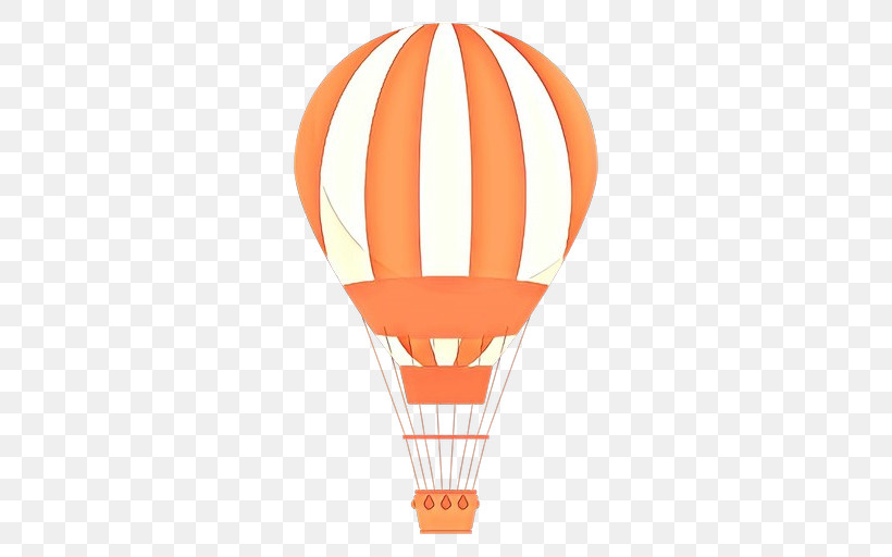 Hot Air Balloon, PNG, 512x512px, Hot Air Balloon, Air Sports, Hot Air Ballooning, Lighting, Orange Download Free