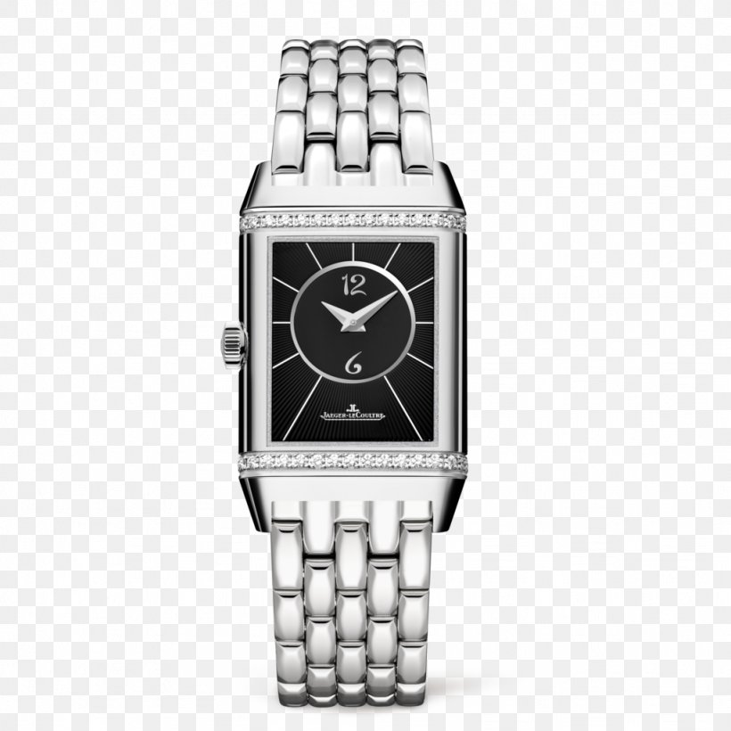 Jaeger-LeCoultre Reverso Watch Jewellery Chronograph, PNG, 1024x1024px, Jaegerlecoultre, Brand, Bucherer Group, Chronograph, Dial Download Free