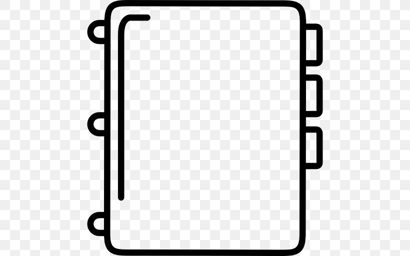 Laptop Notebook Tab Paper, PNG, 512x512px, Laptop, Area, Black And White, Book, Data Download Free