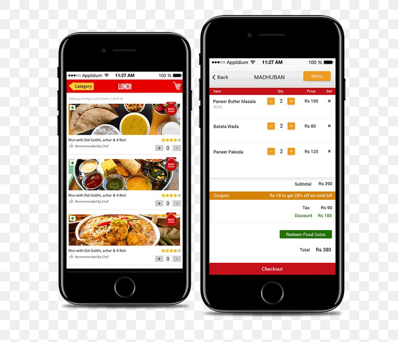 Online Food Ordering Indian Cuisine Mobile App Development, PNG, 625x705px, Online Food Ordering, Communication Device, Cuisine, Delivery, Dish Download Free