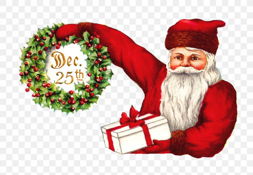 Santa Claus Christmas Card Christmas Decoration Christmas Gift, PNG, 1030x714px, Santa Claus, Christmas, Christmas And Holiday Season, Christmas Card, Christmas Decoration Download Free