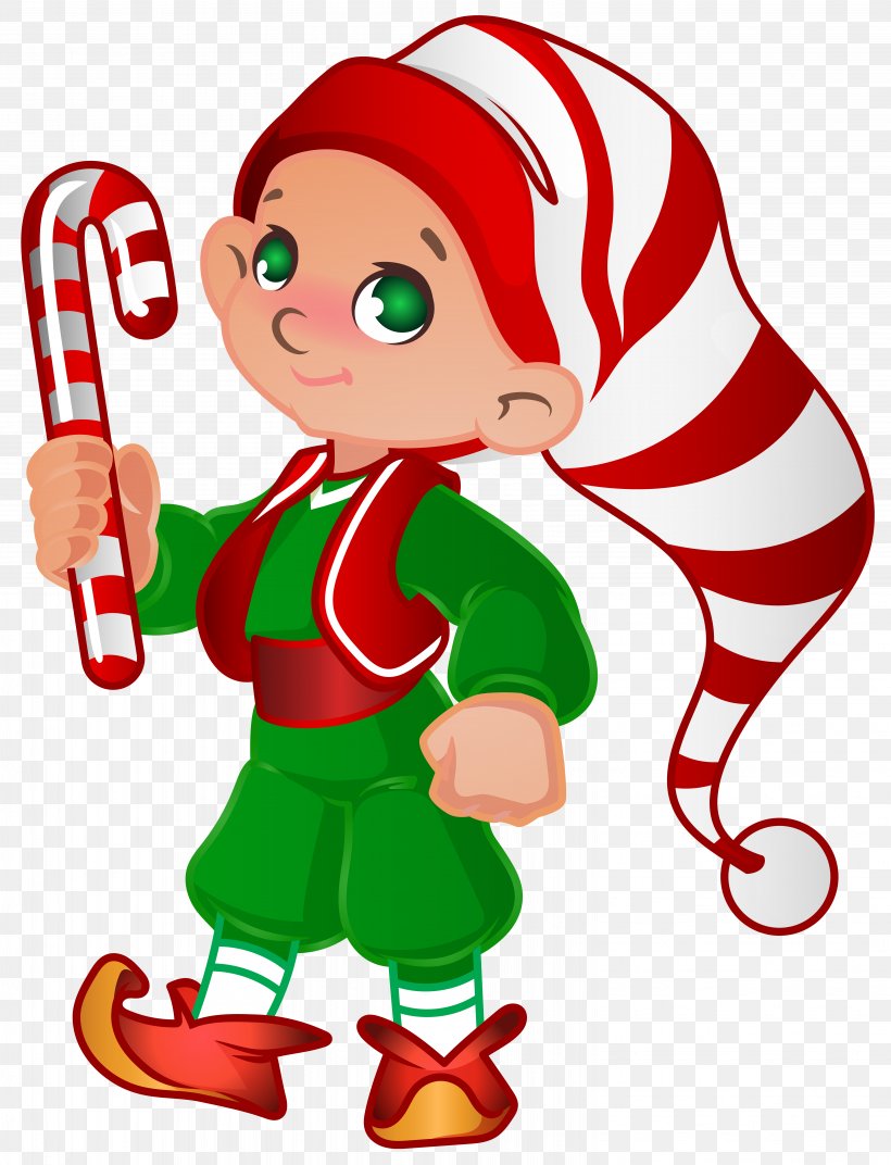 Santa Claus Christmas Elf Clip Art, PNG, 6116x8000px, The