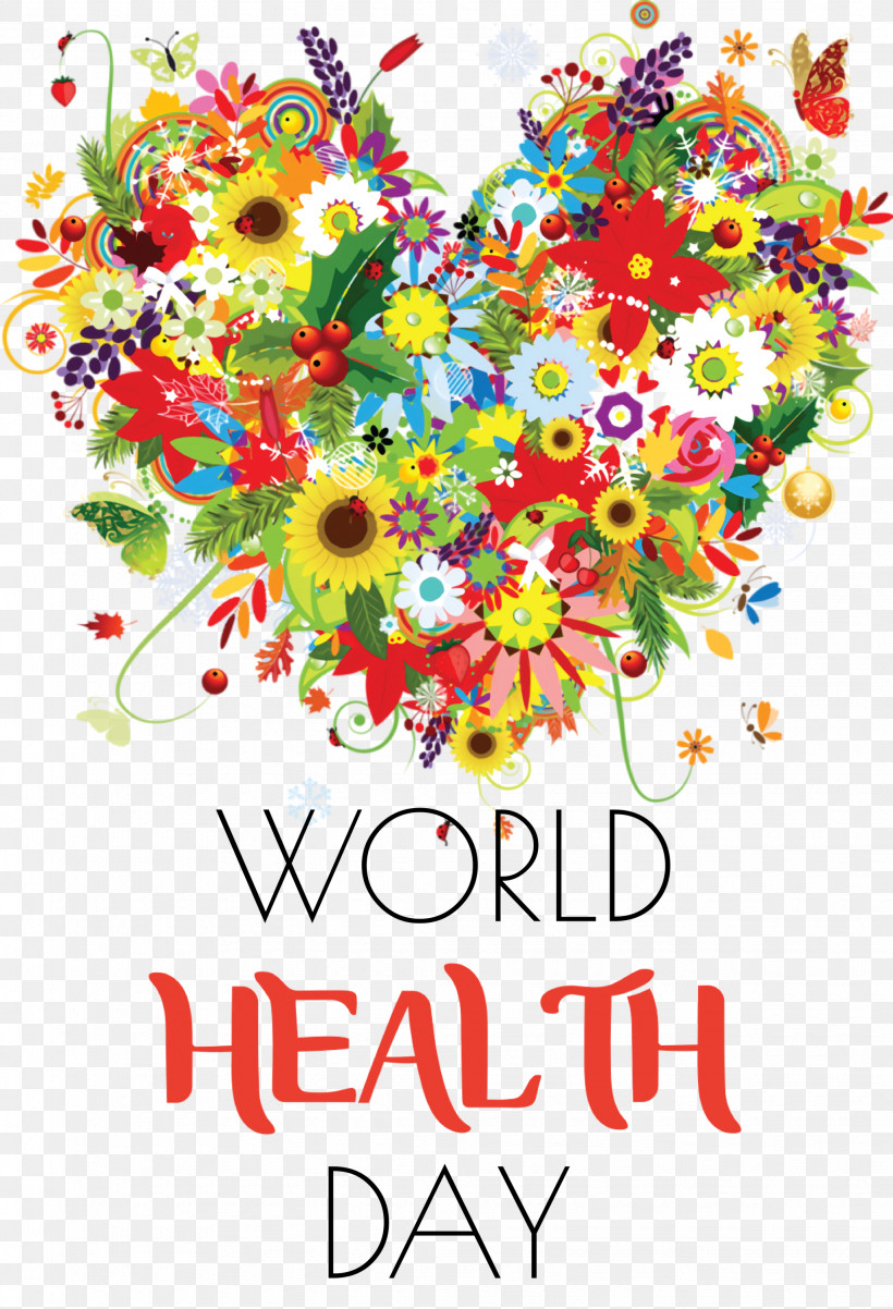 World Health Day, PNG, 2045x3000px, World Health Day, Drawing, Floral Design, Floristry, Flower Download Free