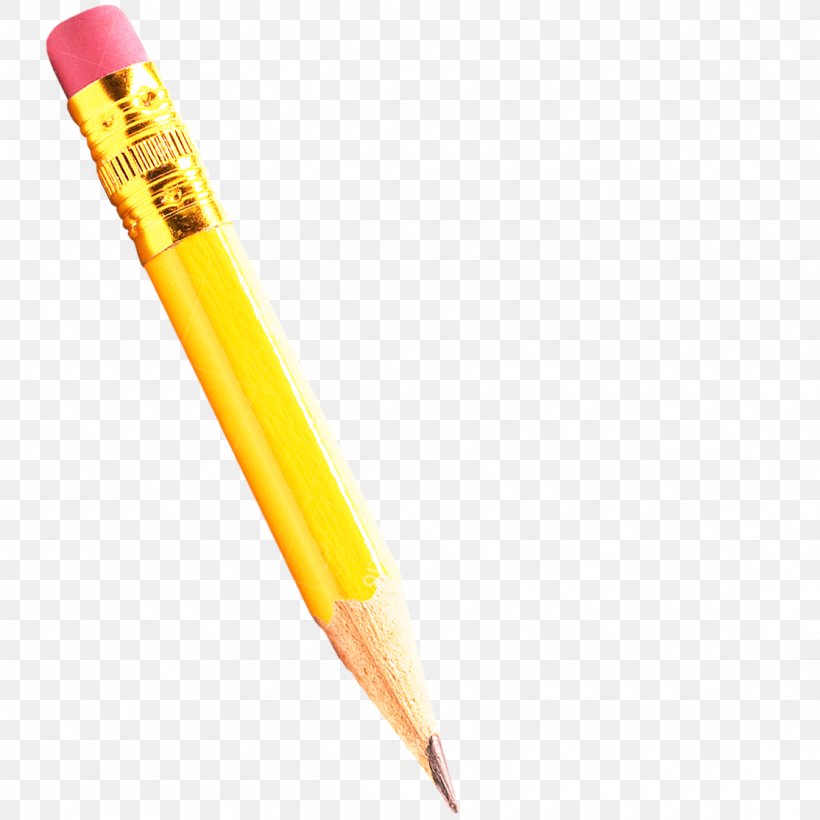 Yellow Writing Instrument Accessory Writing Implement Pen Office Supplies, PNG, 1114x1114px, Yellow, Ball Pen, Office Instrument, Office Supplies, Pen Download Free