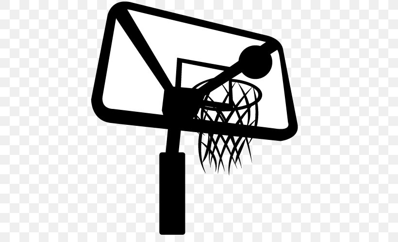 Basketball Clip Art, PNG, 500x500px, Basketball, Backboard, Black And White, Monochrome Photography, Royaltyfree Download Free