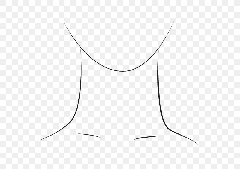 Clothing White Point Clip Art, PNG, 576x576px, Clothing, Area, Black, Black And White, Line Art Download Free