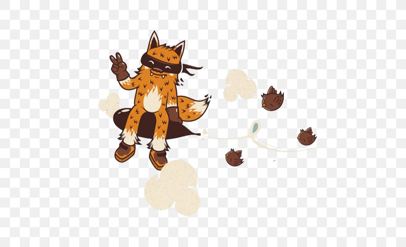 Cute Simple Fox, PNG, 600x500px, Cartoon, Art, Carnivoran, Cat Like Mammal, Google Images Download Free