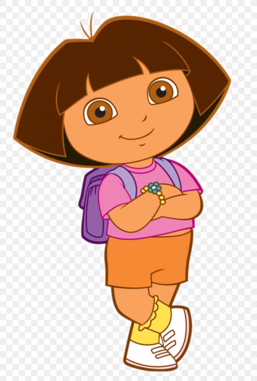 Dora Cartoon Character Protagonist Clip Art, PNG, 825x1223px ...