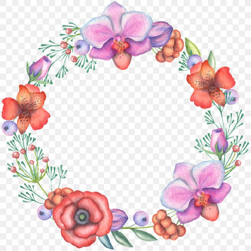 Floral Design Flower Wreath Image, PNG, 1024x1022px, Floral Design, Art, Blossom, Cut Flowers, Flora Download Free