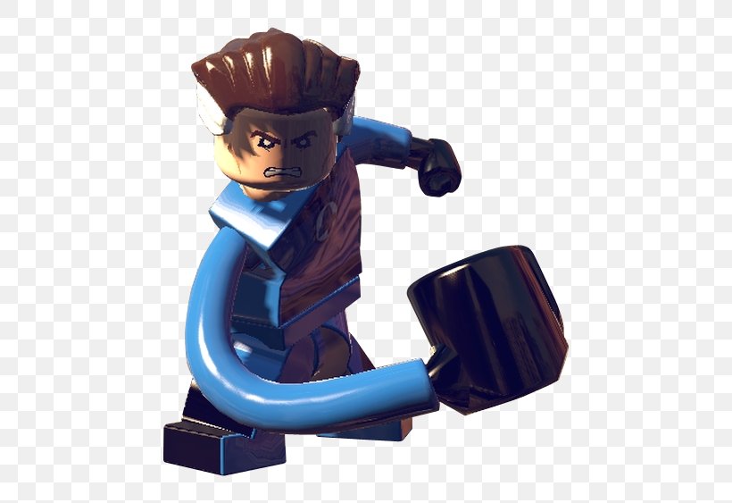 Lego Marvel Super Heroes Marvel Heroes 2016 Mister Fantastic Fantastic Four, PNG, 516x563px, Lego Marvel Super Heroes, Fantastic Four, Fictional Character, Figurine, Game Download Free