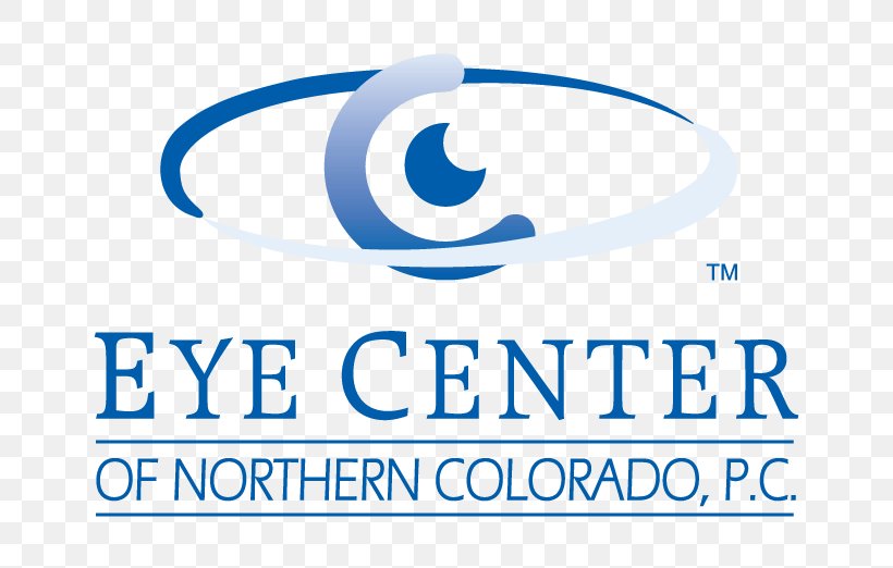 Logo Brand Trademark Eye Center Of Northern Colorado, PNG, 800x522px, Logo, Area, Blue, Brand, Eye Center Of Northern Colorado Download Free