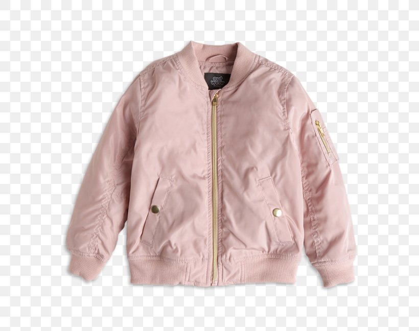 MA-1 Bomber Jacket Child Lindex Pink, PNG, 648x648px, Jacket, Beige, Child, Clothing, Dress Download Free