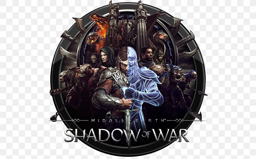 Middle-earth: Shadow Of War Middle-earth: Shadow Of Mordor Video Games PlayStation 4 Xbox One, PNG, 512x512px, Middleearth Shadow Of War, Balrog, Celebrimbor, Fictional Character, Game Download Free