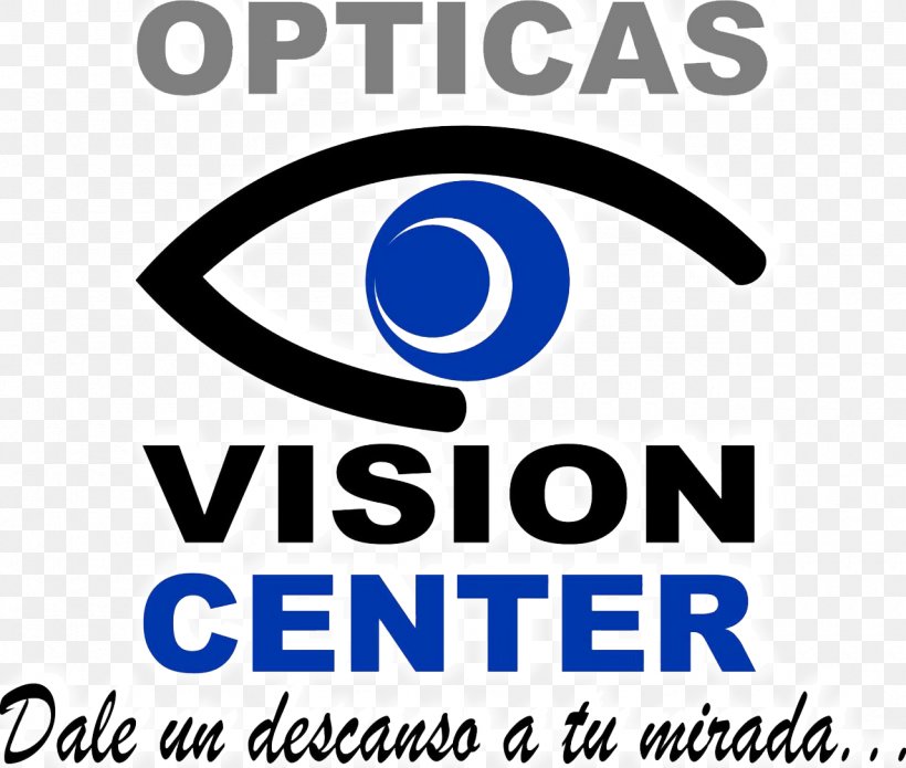 Ópticas Visión Center Logo Brand Trademark Clip Art, PNG, 1280x1085px, Logo, Area, Blue, Brand, Sign Download Free