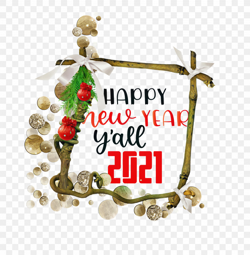 2021 Happy New Year 2021 New Year 2021 Wishes, PNG, 2941x3000px, 2021 Happy New Year, 2021 New Year, 2021 Wishes, Christmas Day, Christmas Ornament Download Free
