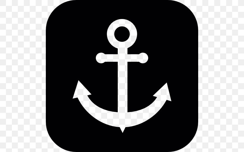Anchor Newport, PNG, 512x512px, Anchor, Black And White, Harbor, Hotel, Information Download Free