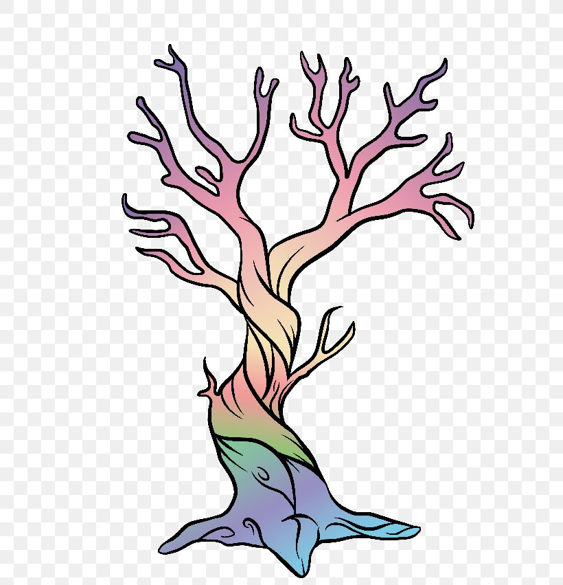 Branch Art Drawing Tree Clip Art, PNG, 618x851px, Watercolor, Cartoon, Flower, Frame, Heart Download Free