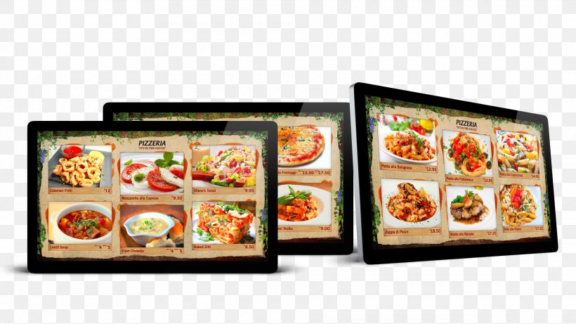 Digital Signs Pizza Menu Cafe Restaurant, PNG, 1920x1080px, Digital Signs, Advertising, Cafe, Cafeteria, Cuisine Download Free