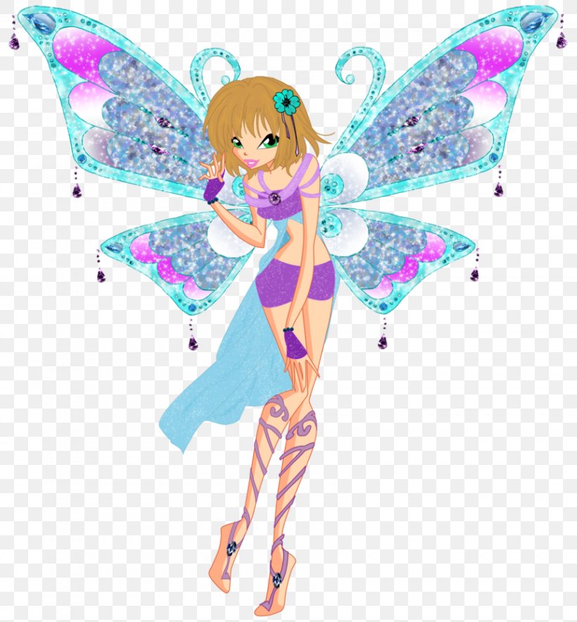 Fairy Winx Club, PNG, 861x928px, Fairy, Art, Butterfly, Deviantart, Doll Download Free