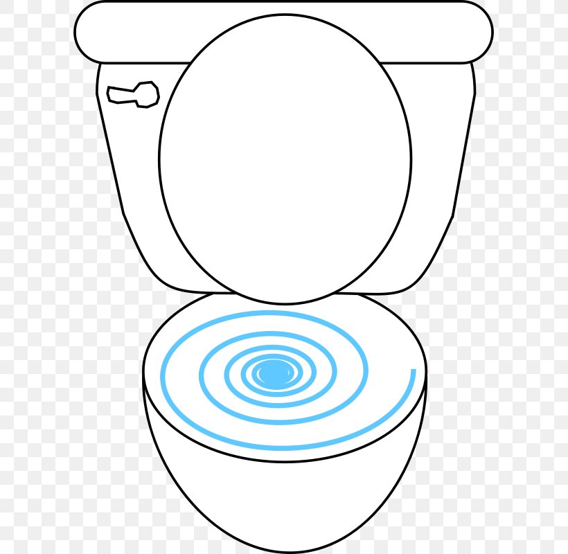 Flush Toilet Bathroom Clip Art, PNG, 607x800px, Toilet, Area, Bathroom, Black And White, Can Stock Photo Download Free