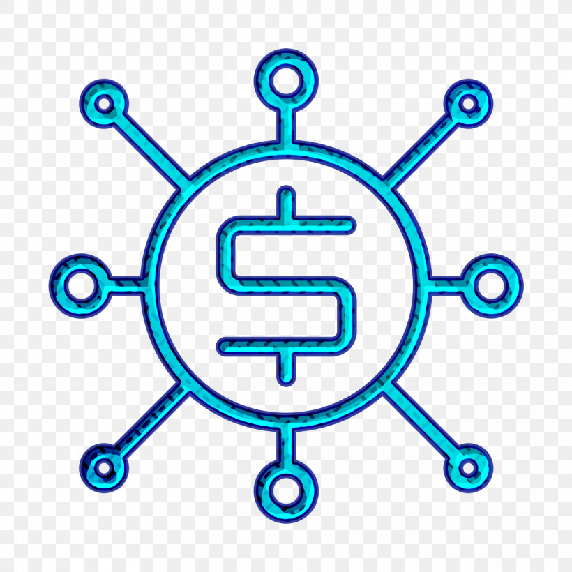 Funding Icon Startup New Business Icon Fund Icon, PNG, 1244x1244px, Funding Icon, Blue, Circle, Fund Icon, Line Download Free