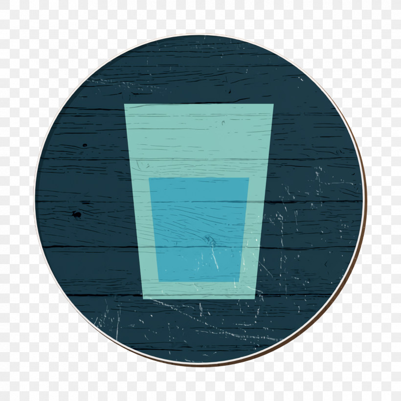 Glass Of Water Icon Water Icon Travel Icon, PNG, 1238x1238px, Glass Of Water Icon, Meter, Microsoft Azure, Travel Icon, Turquoise Download Free