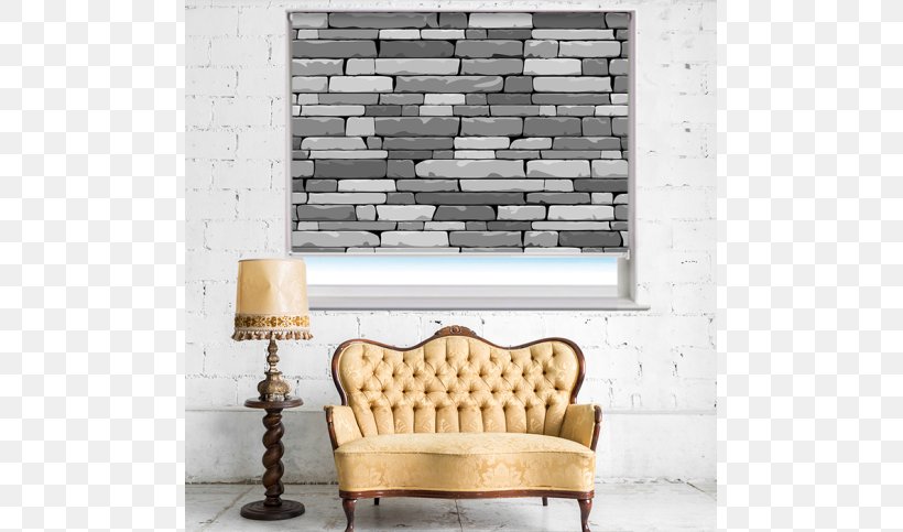 Window Blinds & Shades Window Treatment House Curtain, PNG, 591x483px, Window Blinds Shades, Blackout, Brick, Chair, Couch Download Free