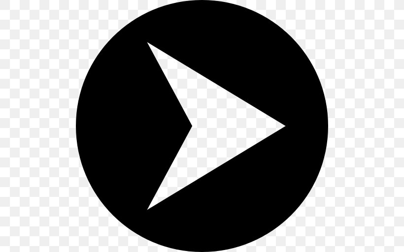 YouTube Video Windows Movie Maker, PNG, 512x512px, Youtube, Black, Black And White, Brand, Button Download Free