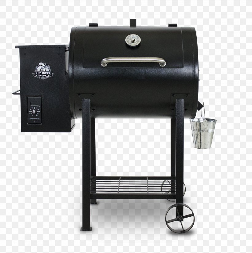 Barbecue Pellet Grill Pit Boss 71700FB Smoking Grilling, PNG, 2528x2536px, Barbecue, Brand, Cooking, Food, Fuel Download Free