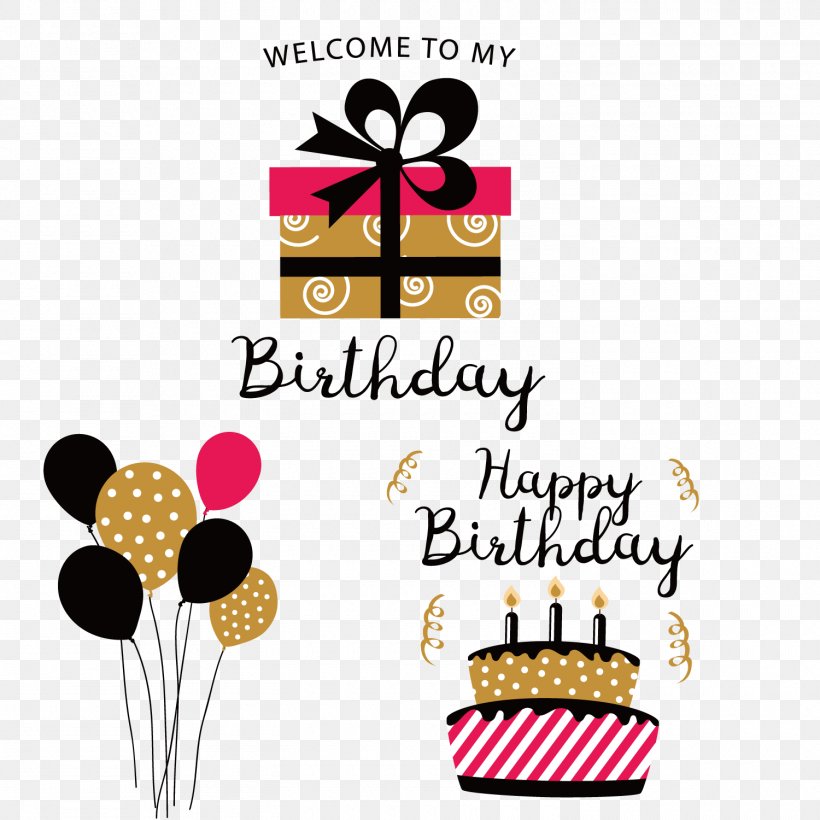 Birthday Paper Party Gift Gratis, PNG, 1500x1500px, Birthday, Anniversary, Birthday Card, Brand, Clip Art Download Free