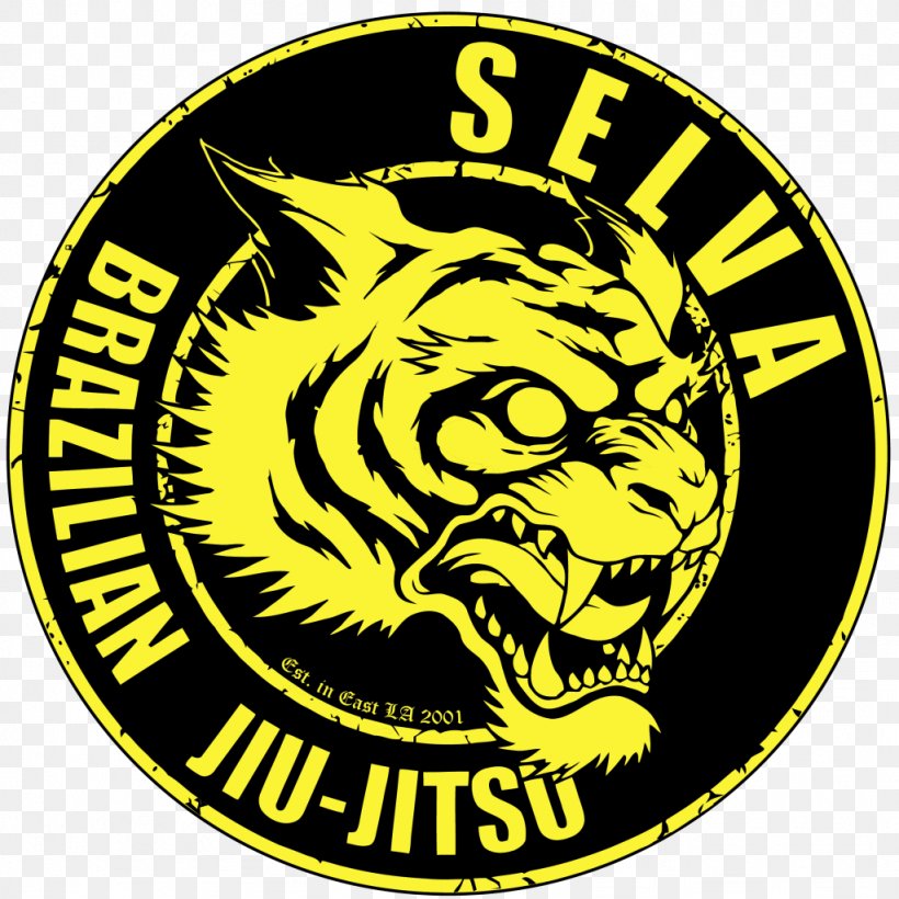 Brazilian Jiu-jitsu Jujutsu Selva Brazilian Jiu Jitsu And Mixed Martial Arts, PNG, 1024x1024px, Brazilian Jiujitsu, Brand, Carnivoran, Crest, Emblem Download Free