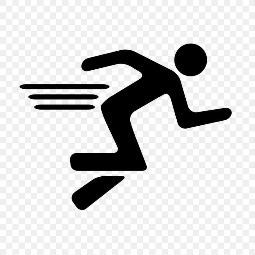 Running, PNG, 846x846px, Running, Area, Black, Black And White, Finger Download Free