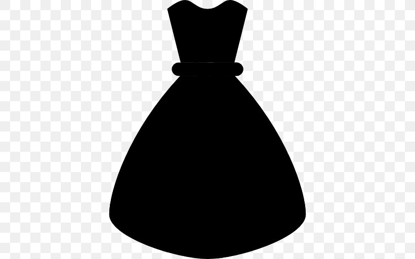 Product Design Dress Neck Black M, PNG, 512x512px, Dress, Black, Black M, Blackandwhite, Cocktail Dress Download Free