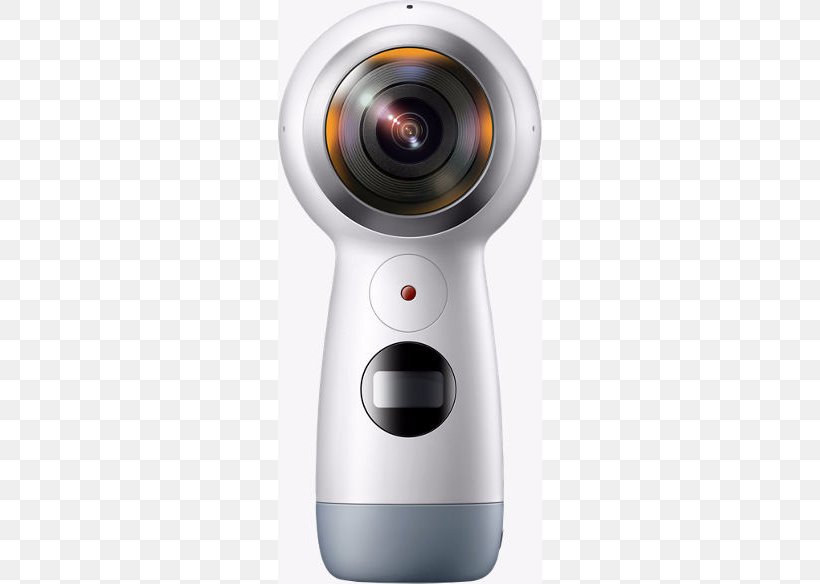 Samsung Gear 360 Samsung Gear VR Samsung Galaxy S8 Omnidirectional Camera, PNG, 598x584px, 4k Resolution, Samsung Gear 360, Camera, Camera Lens, Cameras Optics Download Free