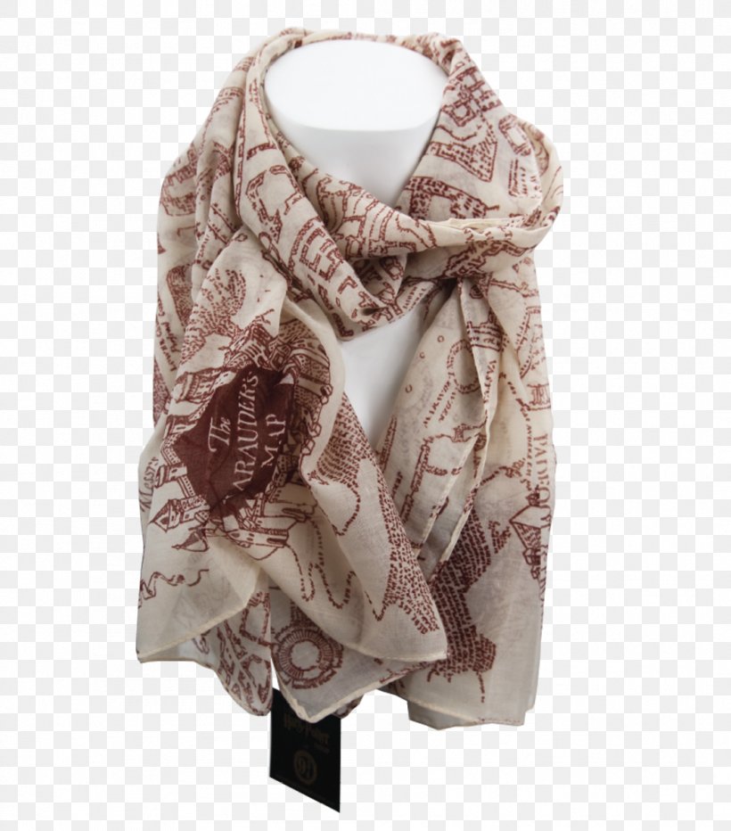 Scarf Map Collection The Harry Potter Shop At Platform 9 3/4, PNG, 1055x1200px, Scarf, Cap, Clothing Accessories, Harry Potter, Harry Potter Shop At Platform 9 34 Download Free