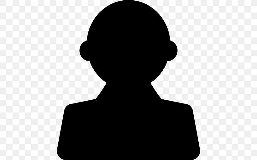 Silhouette User Person, PNG, 512x512px, Silhouette, Black, Black And White, Computer Software, Female Download Free