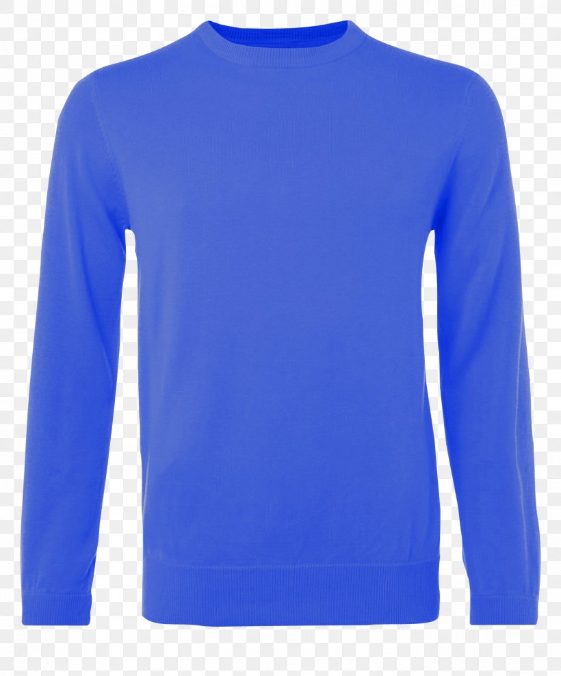 Sweater T-shirt Blue Christmas Jumper Sleeve, PNG, 1391x1676px, Sweater, Active Shirt, Azure, Blue, Christmas Download Free
