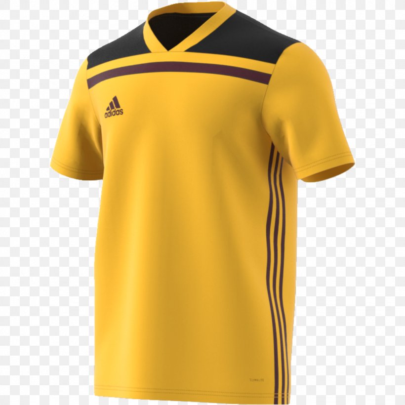 T-shirt Adidas Jersey Sleeve Playmaker, PNG, 1024x1024px, Tshirt, Active Shirt, Adidas, Clothing, Collar Download Free